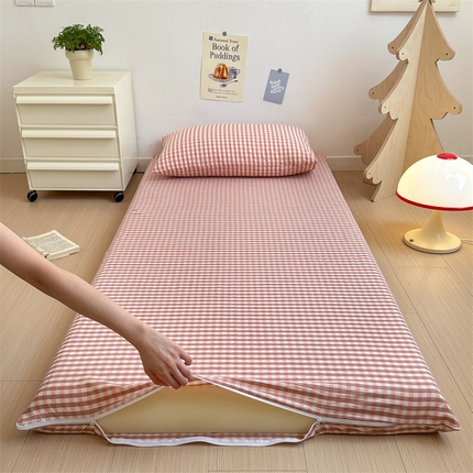 91家纺网 家纺一手货源 找家纺 （总）北欧良品 学生A类全棉床套水洗棉单品学生床套床垫套