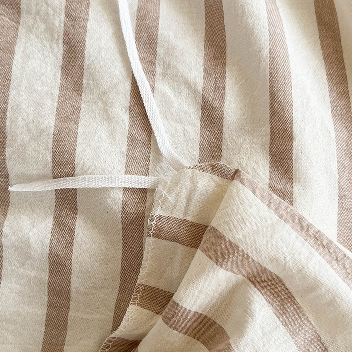 91家纺网 家纺一手货源 找家纺 沐纯家居 2024新款开学季（A类全棉水洗棉，棉加绒）床盖三件套  青柠咖