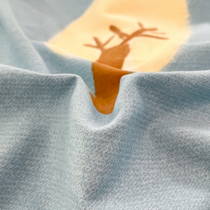 91家纺网 家纺一手货源 找家纺 莱米家纺 2024新款全棉加厚磨毛印花四件套 动物森林