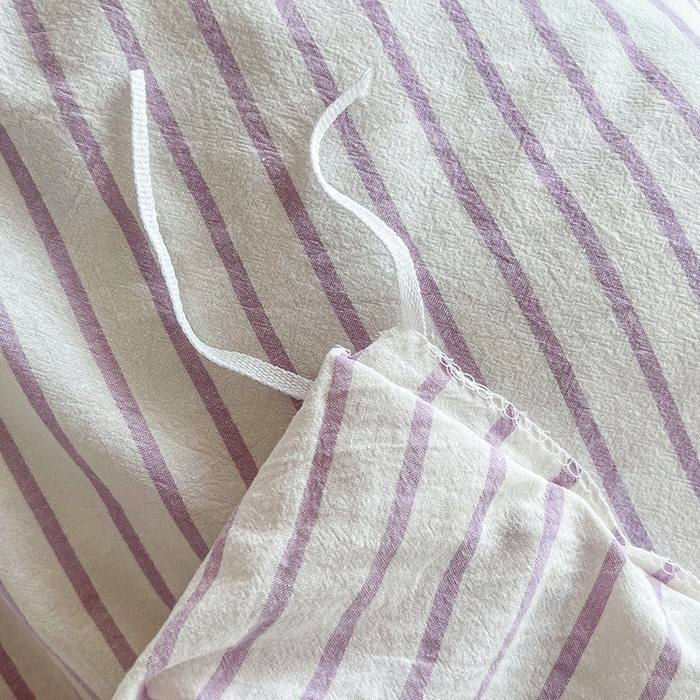 91家纺网 家纺一手货源 找家纺 沐纯家居 2024新款开学季（A类全棉水洗棉，棉加绒）床盖三件套  可乐紫