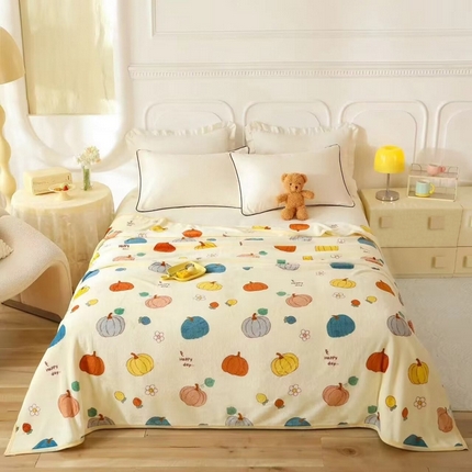 91家纺网 家纺一手货源 找家纺 （总）卉晨毛毯家纺 2024新款潮人毯空调毯午睡毯毛毯