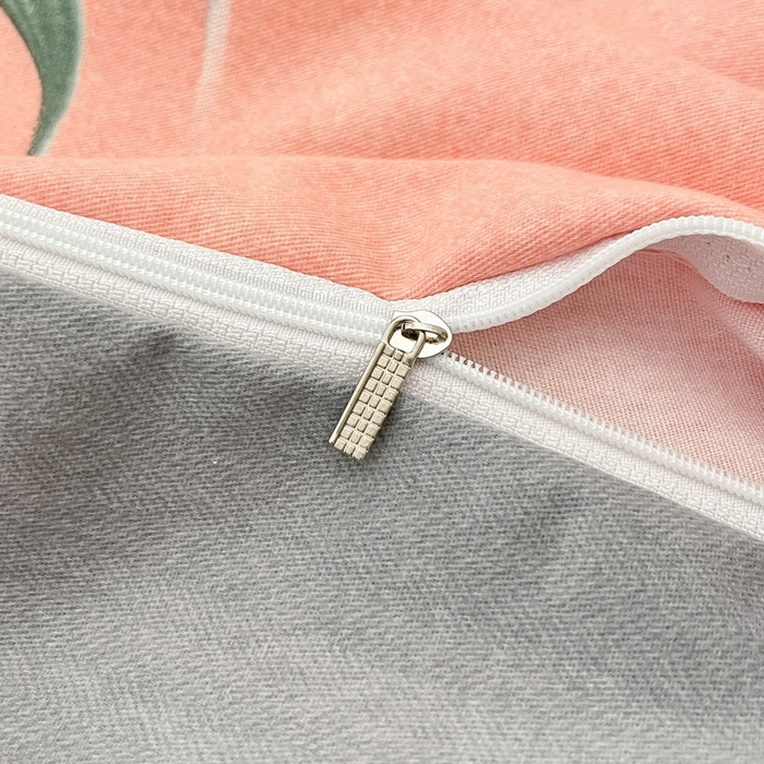 91家纺网 家纺一手货源 找家纺 莱米家纺 2024新款全棉加厚磨毛印花四件套 花穗