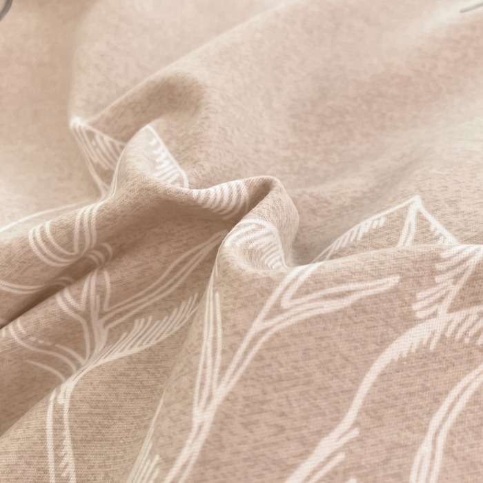 91家纺网 家纺一手货源 找家纺 莱米家纺 2024新款全棉加厚磨毛印花四件套 花韵清香