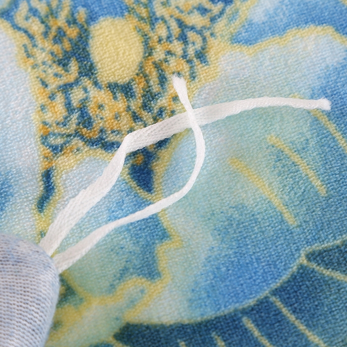 91家纺网 家纺一手货源 找家纺 望淮 2025新款230g印花金貂绒牛奶绒四件套 梦境