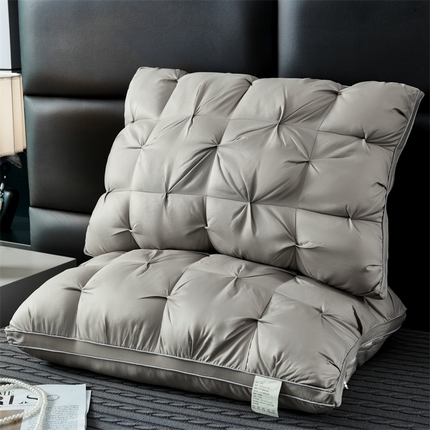 91家纺网 家纺一手货源 找家纺 （总）大熊枕芯 2024新款星级酒店扭花立体枕头枕芯