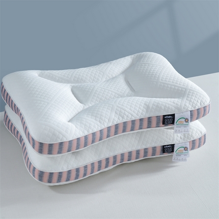 91家纺网 家纺一手货源 找家纺 （总）大熊枕芯 2024新款情侣spa分区枕头枕芯