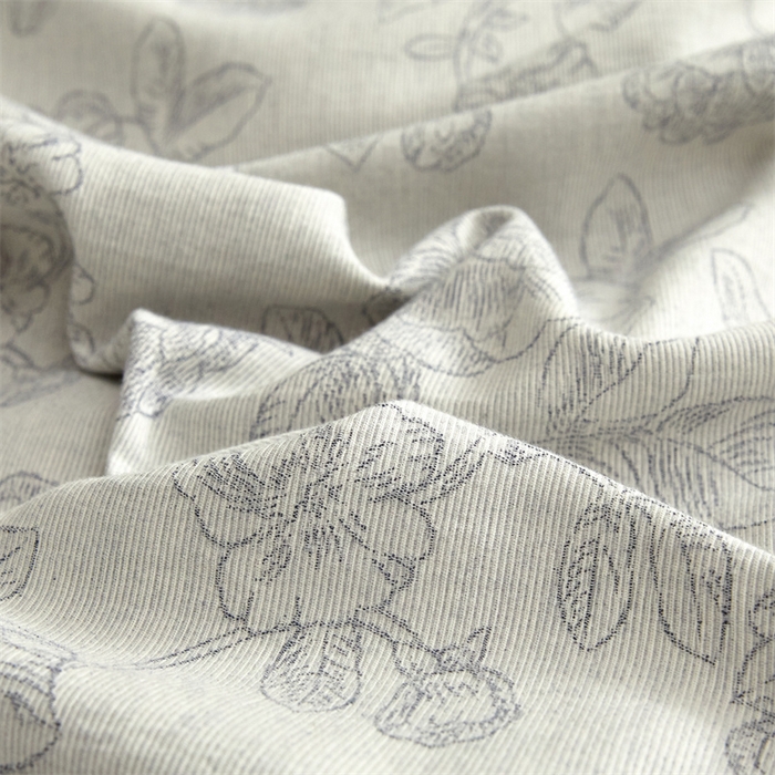 91家纺网 家纺一手货源 找家纺 慕色家纺 2024新款A类全棉色织提花四件套系列 盛芙-宾利蓝