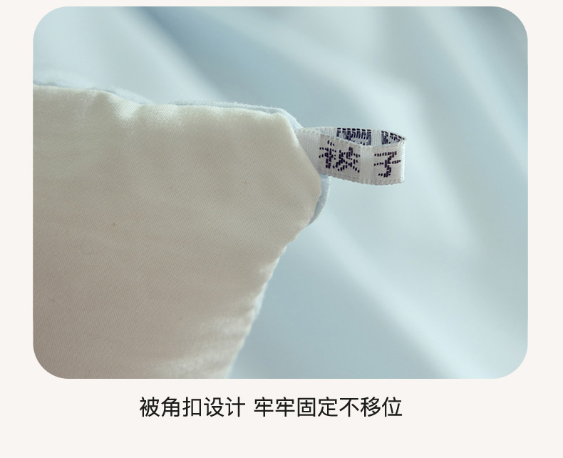 91家纺网 家纺一手货源 找家纺 丫丫家纺 2024新款A类有氧竹节棉黑标双拼冬被大豆被超加厚冬被春秋被学生床单人双人被子被芯可定制超加厚冬被 黑标-双拼蓝白