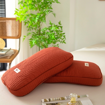 91家纺网 家纺一手货源 找家纺 （总）九州枕芯 2024新款韩式纯荞麦