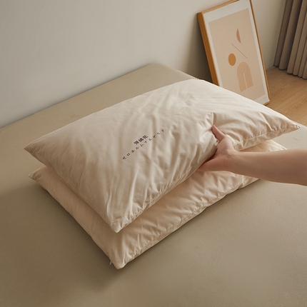 91家纺网 家纺一手货源 找家纺 （总） 2024新款A类100支里外全棉包检测母婴级绣花万针刺绣酒店枕头枕芯家用健康环保