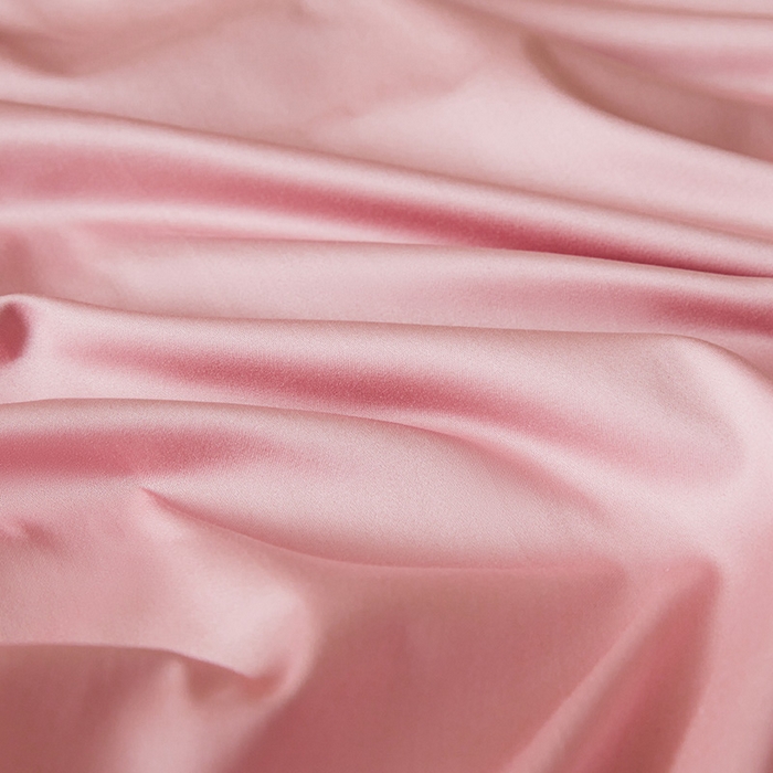 91家纺网 家纺一手货源 找家纺 瑞驰家纺 2024新款全棉长绒棉单品床单春华系列 温柔粉