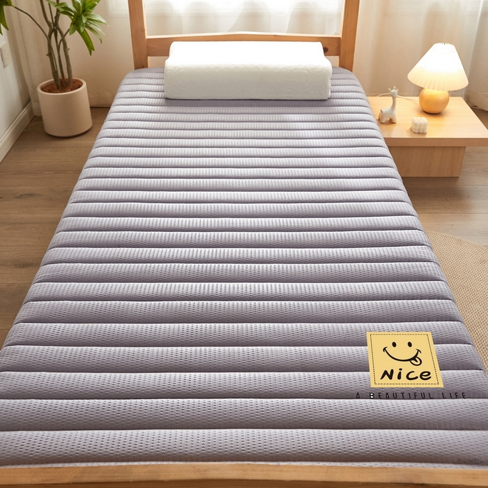 91家纺网 家纺一手货源 找家纺 卡派 2024新款泡泡棉抗压纤维棉-学生床垫 阳光—灰