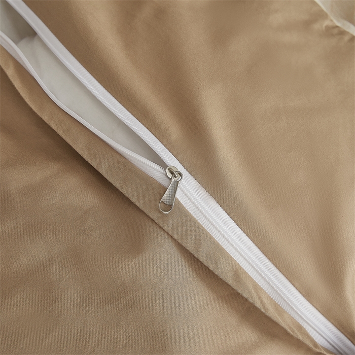 91家纺网 家纺一手货源 找家纺 慕色家纺 2024新款A类全棉色织提花四件套系列 印象风范-奶茶咖