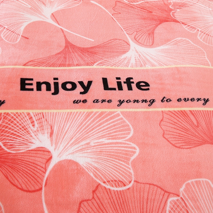 91家纺网 家纺一手货源 找家纺 望淮 2025新款230g印花金貂绒牛奶绒四件套 银杏满地粉