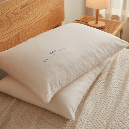 91家纺网 家纺一手货源 找家纺 （总） 2024新款A类100支里外全棉包检测母婴级绣花万针刺绣酒店枕头枕芯家用健康环保