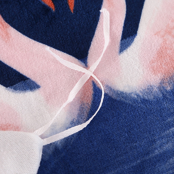 91家纺网 家纺一手货源 找家纺 望淮 2025新款230g印花金貂绒牛奶绒四件套 永恒之美