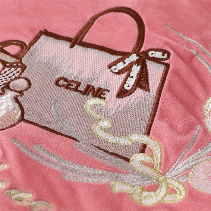 91家纺网 家纺一手货源 找家纺 优姿家纺 2024新品宝宝绒11斤夹棉床盖保暖四件套 小资生活-少女粉