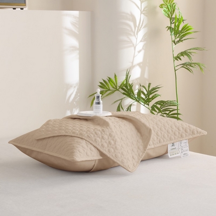 91家纺网 家纺一手货源 找家纺 （总）多谷家纺 2024新款全棉13070防水枕套纯棉枕套