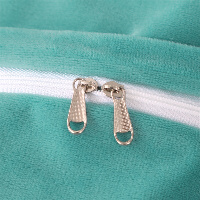 91家纺网 家纺一手货源 找家纺 优姿家纺 2024新品宝宝绒11斤夹棉床盖保暖四件套 小资生活-湖蓝