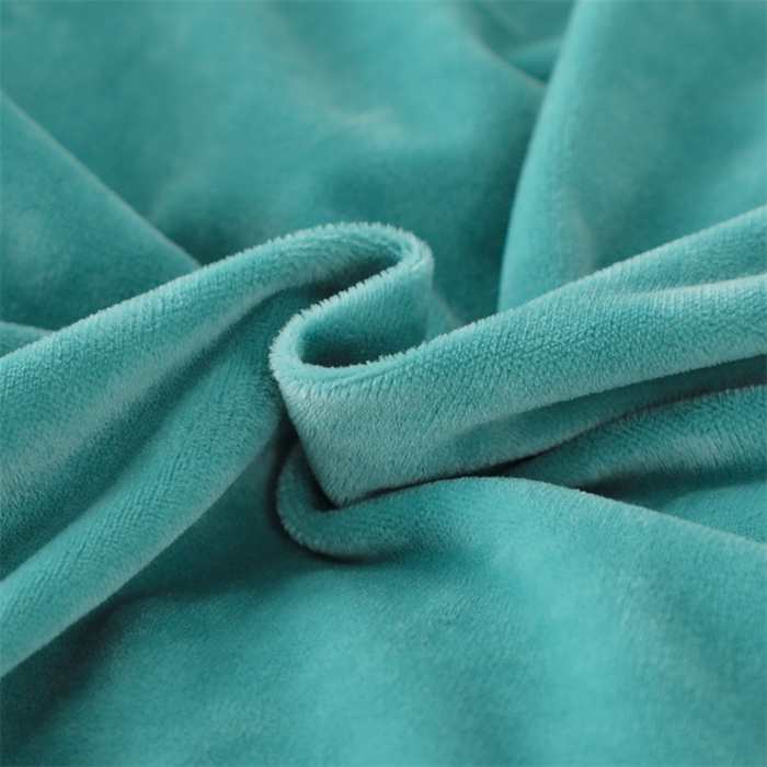 91家纺网 家纺一手货源 找家纺 优姿家纺 2024新品宝宝绒11斤夹棉床盖保暖四件套 今生有约-湖蓝