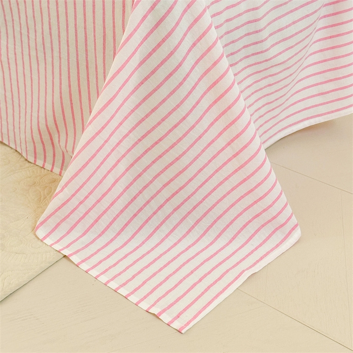 91家纺网 家纺一手货源 找家纺 （总）红番天家居馆 2025新款A类全棉水洗棉毛巾绣四件套-小美洋