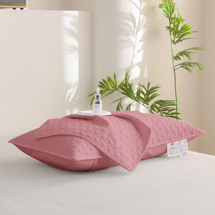 91家纺网 家纺一手货源 找家纺 （总）多谷家纺 2024新款全棉13070防水枕套纯棉枕套