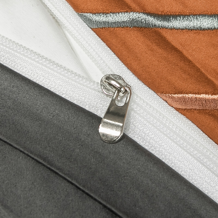 91家纺网 家纺一手货源 找家纺 （总）蓝米卡夫 2024新款A类100支全棉刺绣谱系列四件套（礼盒包装）