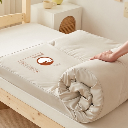 花言狐语 2025新款单人床澳洲羊毛学生床垫 灰色