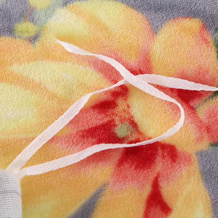 91家纺网 家纺一手货源 找家纺 望淮 2025新款230g印花金貂绒牛奶绒四件套 向阳花开