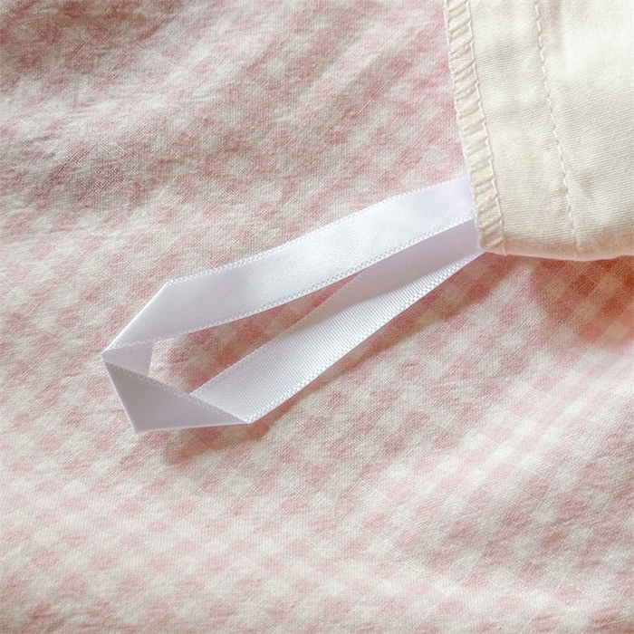 91家纺网 家纺一手货源 找家纺 （总）红番天家居馆 2025新款A类全棉水洗棉毛巾绣四件套-宝贝兔