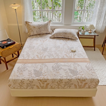 91家纺网 家纺一手货源 找家纺 （总）卡普家居 2025新款磨毛印花单床笠系列