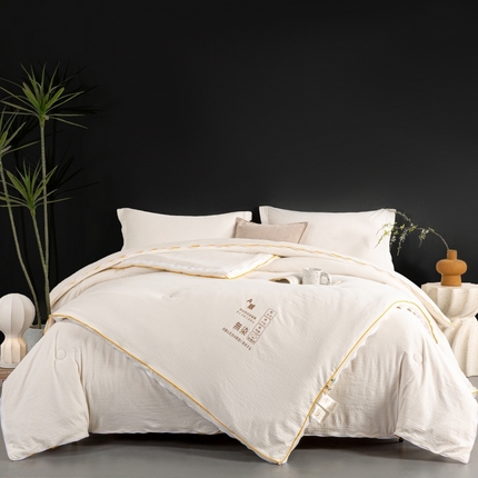 91家纺网 家纺一手货源 找家纺 2024新款子母被冬被A类水洗无染华夫格大豆子母被加厚冬被双胎被春秋被拉链款二合一单人双人大豆被