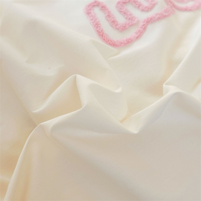 91家纺网 家纺一手货源 找家纺 （总）红番天家居馆 2025新款A类全棉水洗棉毛巾绣四件套-小美洋