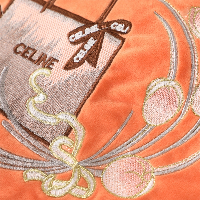 91家纺网 家纺一手货源 找家纺 优姿家纺 2024新品宝宝绒11斤夹棉床盖保暖四件套 小资生活-橙色