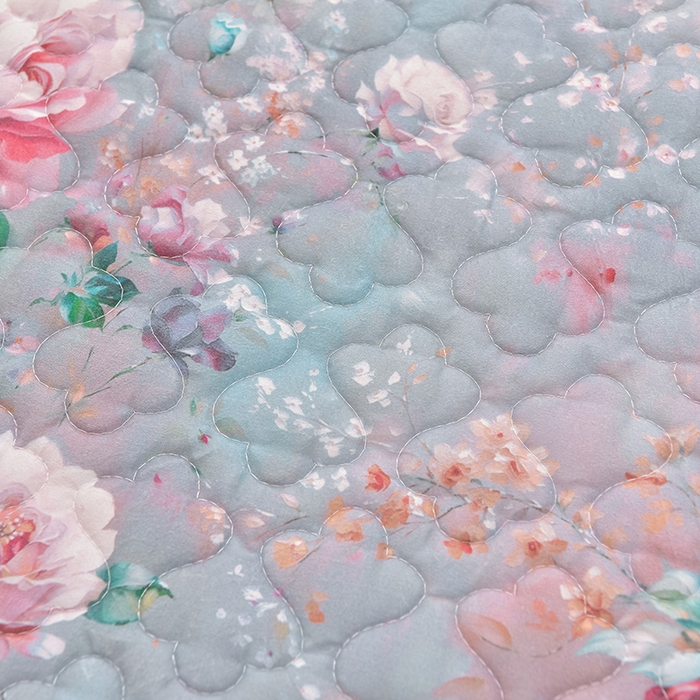 91家纺网 家纺一手货源 找家纺 家之硕家纺 2024秋冬新款鹿锦棉夹棉床裙印花床裙单件 爱丽丝