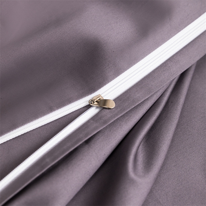 91家纺网 家纺一手货源 找家纺 蓝米卡夫 2024新款A类100支全棉刺绣蝶恋系列四件套(礼盒包装） 蝶恋100支-山梗紫+暮夜紫