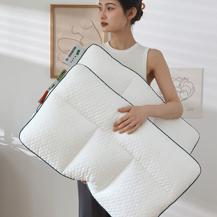 91家纺网 家纺一手货源 找家纺 （总）觉物 2024新款然物三分区侧睡枕枕头枕芯