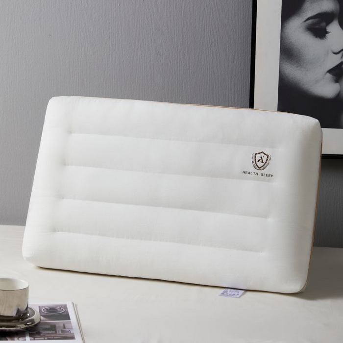 91家纺网 家纺一手货源 找家纺 唯爱品 2026新款水洗磨毛系列枕头枕芯 记忆枕源头工厂 水洗磨毛 绵柔云朵枕-高  48*74cm/只