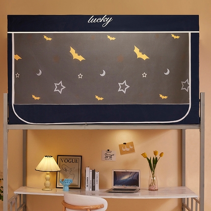 91家纺网 家纺一手货源 找家纺 （总）宜品雅 2024新款学生宿舍遮光床帘防蚊蚊帐