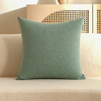 91家纺网 家纺一手货源 找家纺 （总）囍莱家纺 2024新款简约素色棉麻抱枕