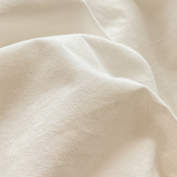 91家纺网 家纺一手货源 找家纺 繁花 2024新款纯色水洗棉素色四件套 可可白+紫