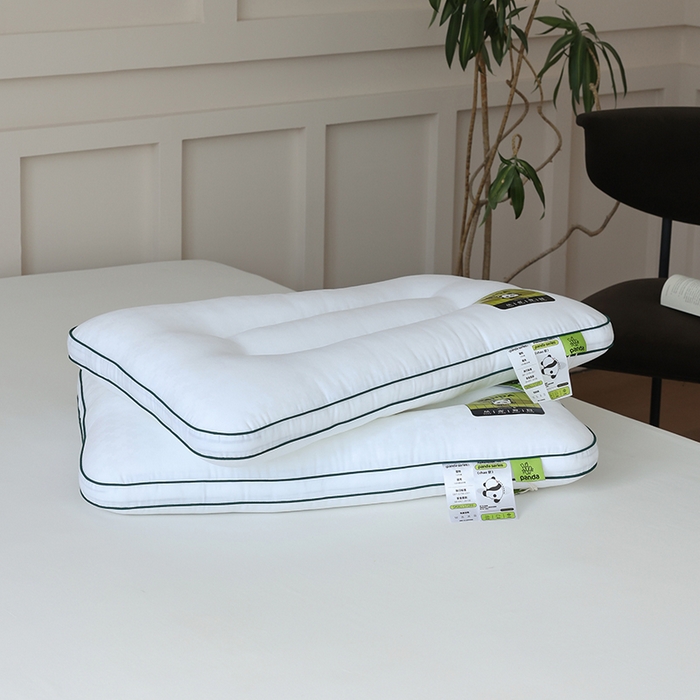 91家纺网 家纺一手货源 找家纺 （总）觉物 2024新款熊猫系列Q软枕枕头枕芯