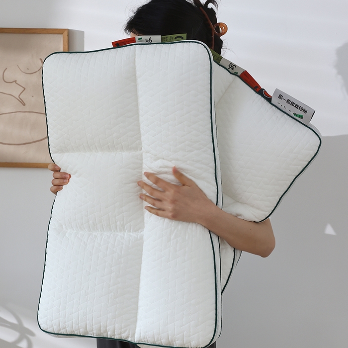 91家纺网 家纺一手货源 找家纺 （总）觉物 2024新款然物三分区侧睡枕枕头枕芯