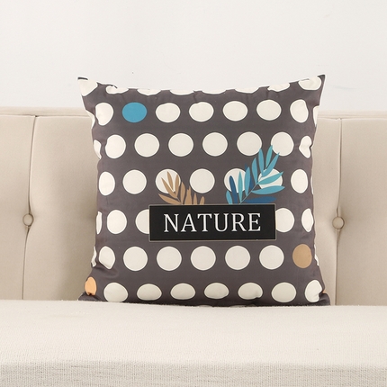 91家纺网 家纺一手货源 找家纺 （总）囍莱家纺 2024新款短毛绒印花抱枕