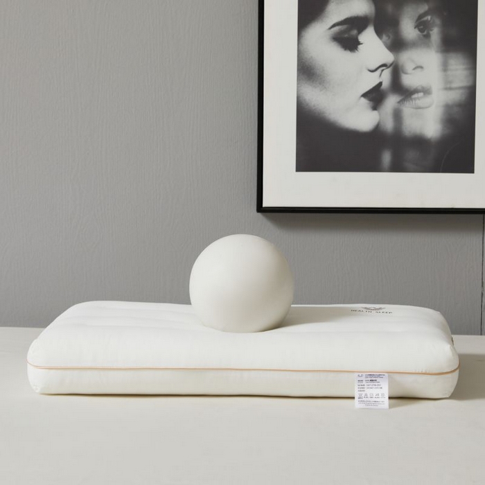 91家纺网 家纺一手货源 找家纺 唯爱品 2026新款水洗磨毛系列枕头枕芯 记忆枕源头工厂 水洗磨毛 绵柔云朵枕-高  48*74cm/只