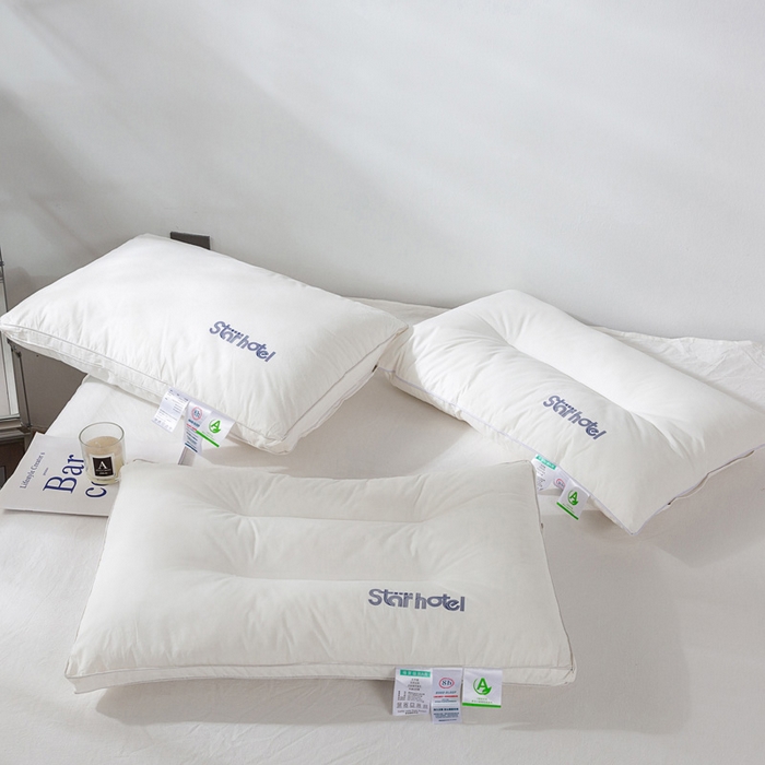 91家纺网 家纺一手货源 找家纺 （总）唯爱品 2026新款全棉酒店枕头枕芯 记忆枕源头工厂 48*74cm