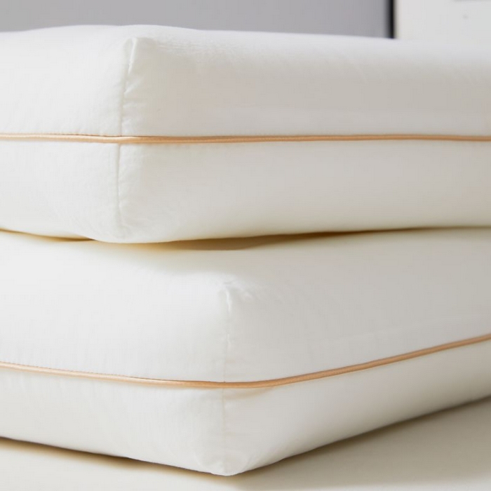 91家纺网 家纺一手货源 找家纺 唯爱品 2026新款水洗磨毛系列枕头枕芯 记忆枕源头工厂 水洗磨毛 绵柔云朵枕-高  48*74cm/对