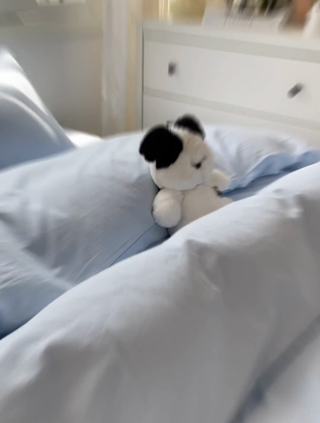 91家纺网 家纺一手货源 找家纺 繁花 2024新款纯色水洗棉素色四件套 海盐蓝