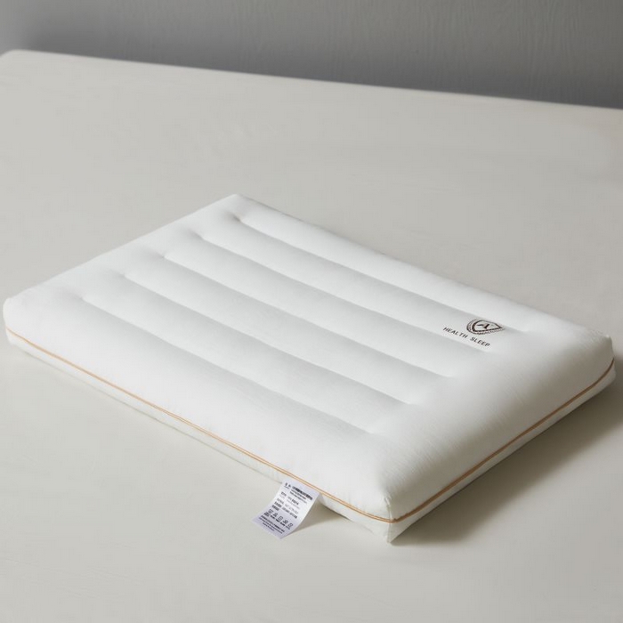 91家纺网 家纺一手货源 找家纺 唯爱品 2026新款水洗磨毛系列枕头枕芯 记忆枕源头工厂 水洗磨毛 绵柔云朵枕-低  48*74cm/只 