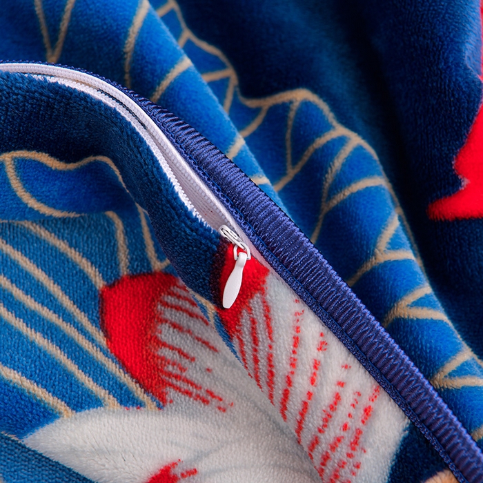 91家纺网 家纺一手货源 找家纺 馨梦缘 2025新款小包边款牛奶绒8.5斤高克重牛奶绒金雕绒床裙款四件套 富贵花开